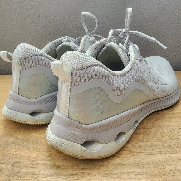 Ryka ACCELERATE Vapor Gray Athletic Sneaker Shoes Womens Sz 11 - Picture 2 of 11